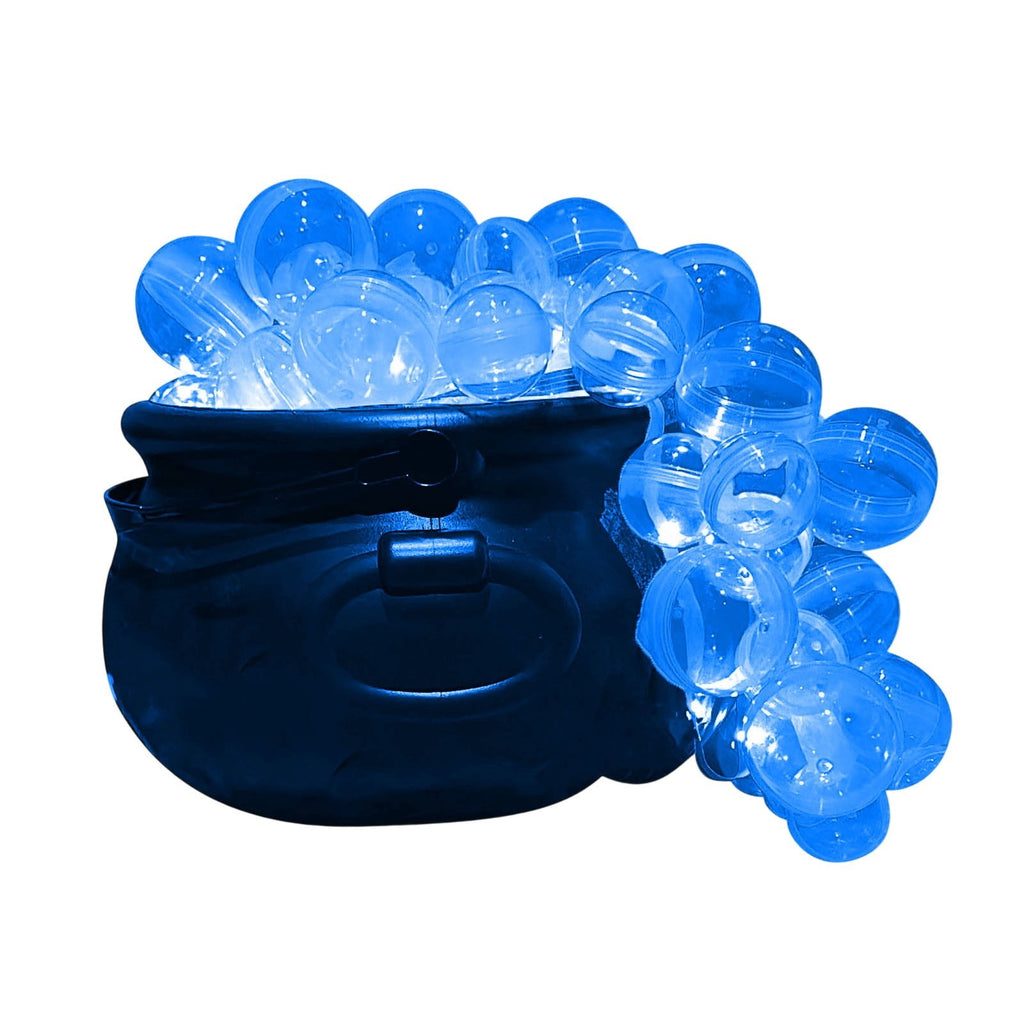 Muecwrye Halloween Decorations Outdoor, Halloween Clearance! Halloween Witches Cauldron on Tripod with Lights, DIY Bubbling Cauldron Set Decor for Home Porch Outside, Halloween Party Supplies