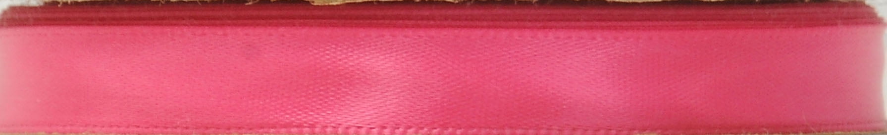 Offray Ribbon, Red Wine 3/8 inch Single Face Satin Polyester Ribbon, 18 feet