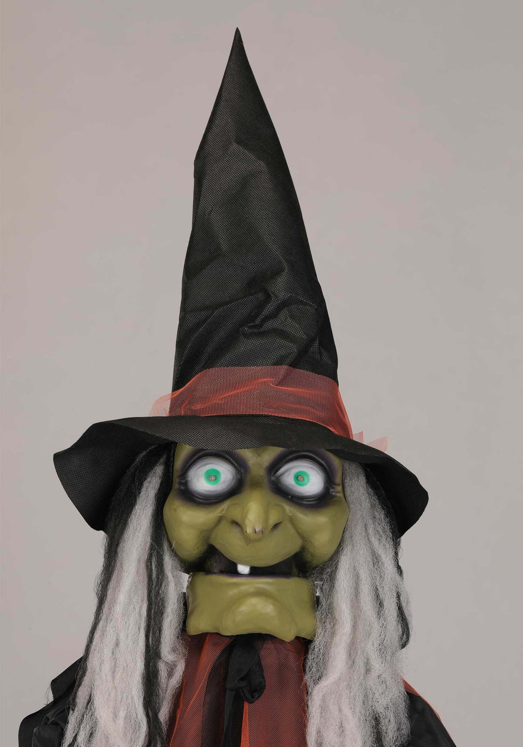 6.25FT Judy, Jody, and Julie Coven of Witches Animated Decoration - Scream Saver