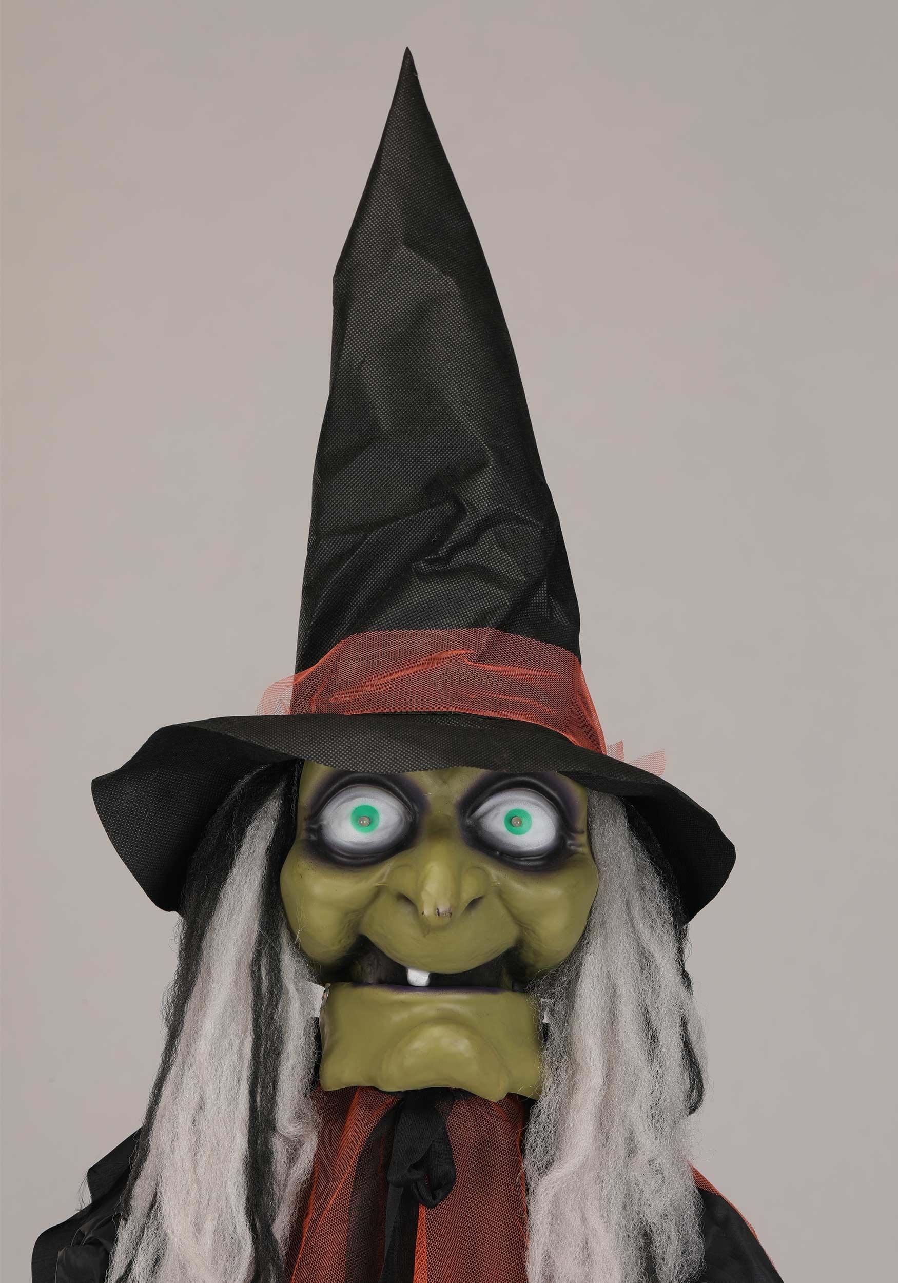 6.25FT Judy, Jody, and Julie Coven of Witches Animated Decoration - Scream Saver