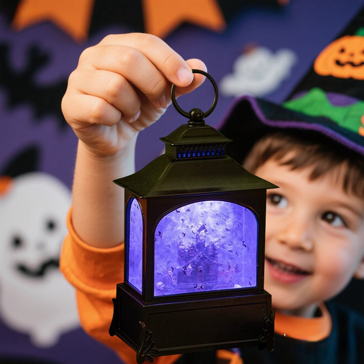 Halloween LED Skeleton Battery Operated Flameless Candle Light For Party Bar & Room Decorations