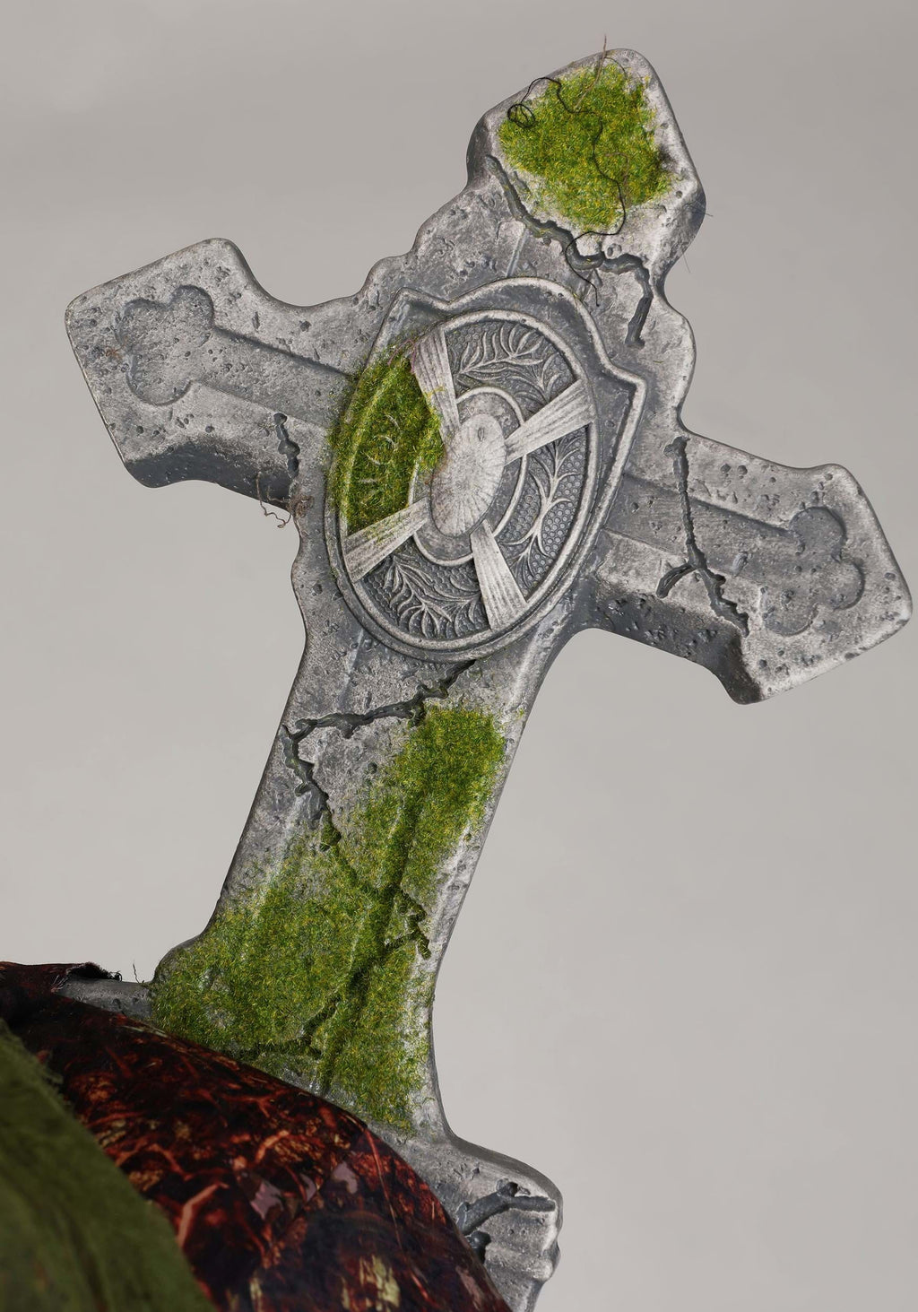 Tony Tombstone the Graveyard Caretaker Animated Decoration