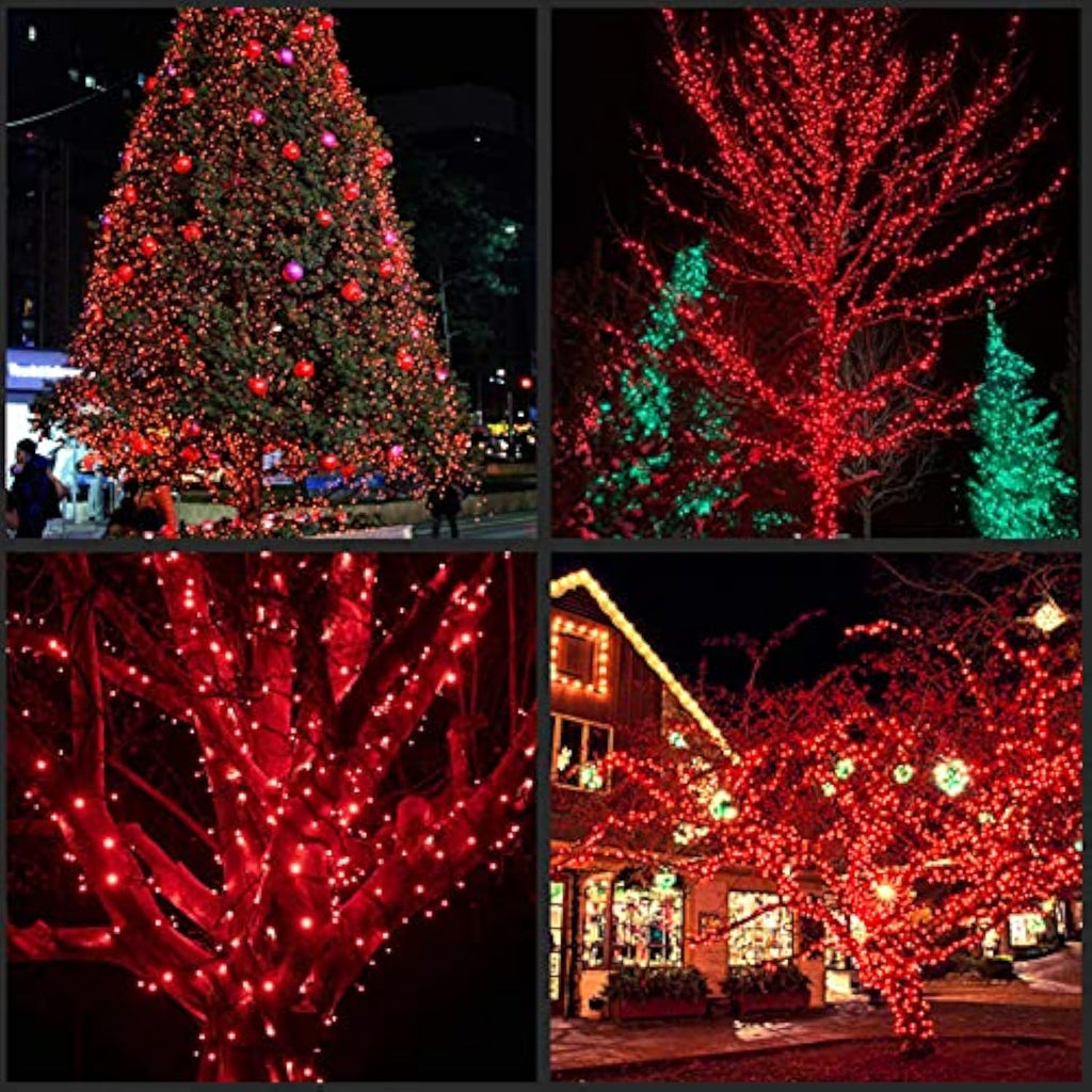 Wick's Outdoor Living LED 5MM Multi-Color Holiday Lights, 50 FT in length, 150 CT, and 6 different color options
