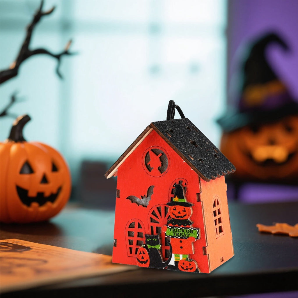 Halloween LED Skeleton Battery Operated Flameless Candle Light For Party Bar & Room Decorations