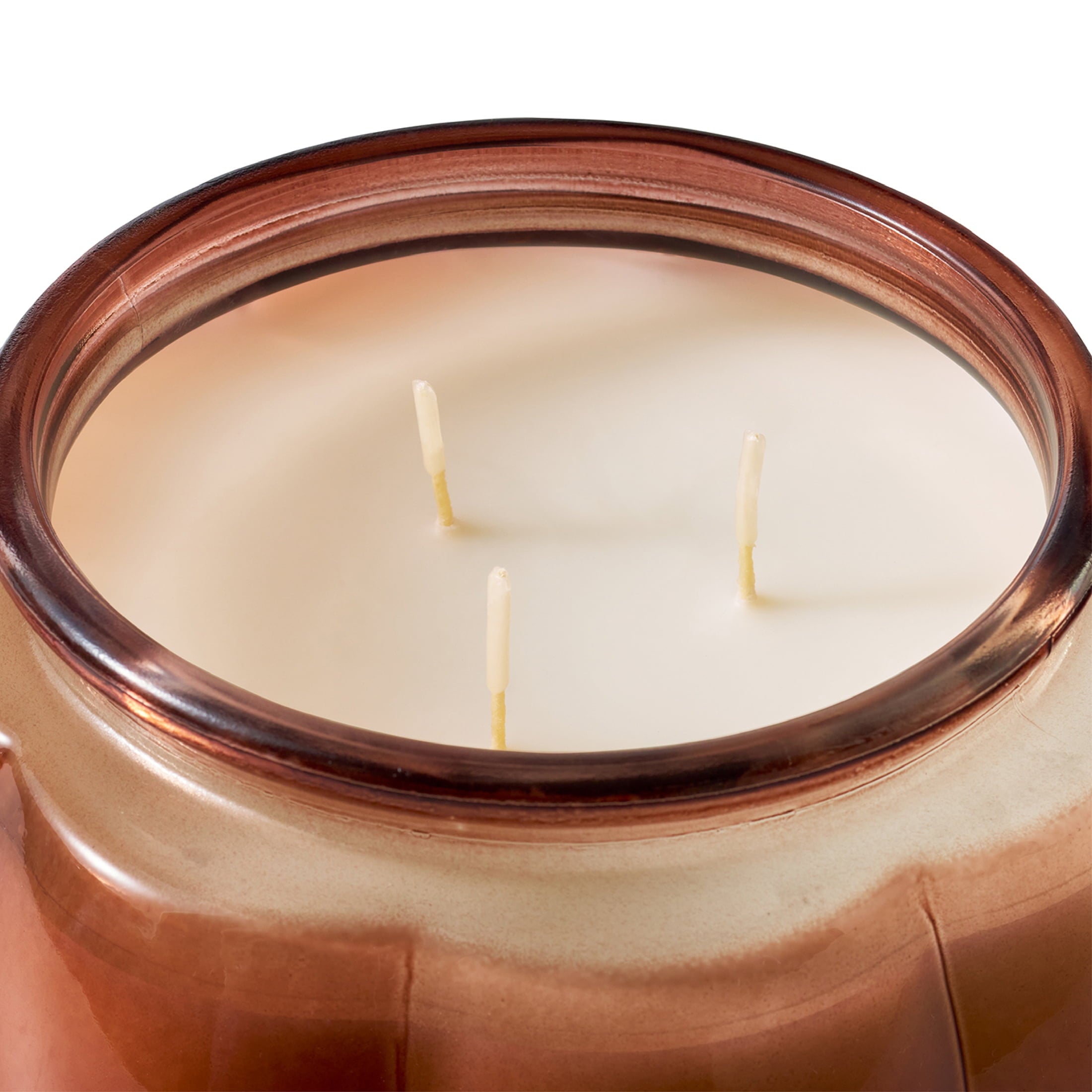 Better Homes & Gardens 3-Wick 30 oz Glass Jar Candle, Farm Apple Pumpkin