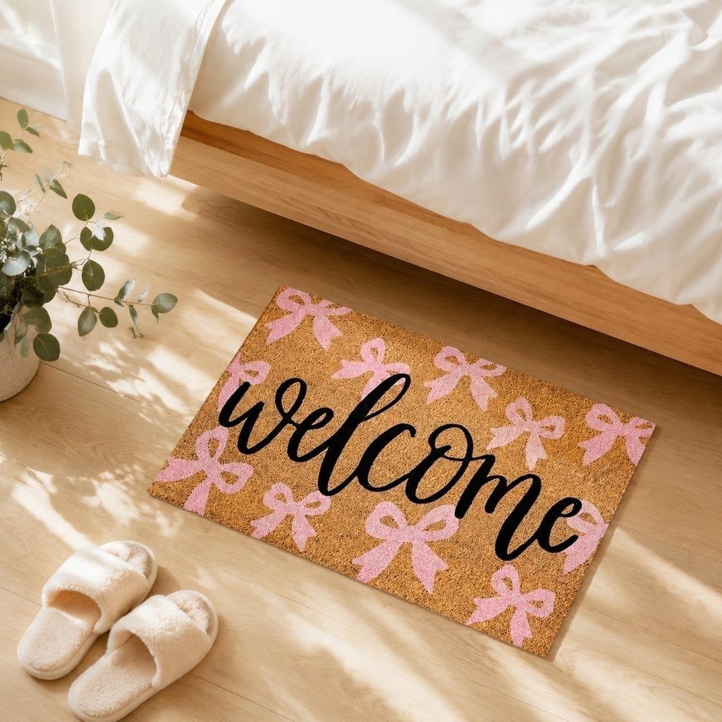 Halloween Themed Printed Entry Doormat, Efficient Sand Debris Trapping Texture, Anti Slip Secure Backing Halloween Holiday Rug, Indoor Outdoor Mat for Porch Front Door Season Decor