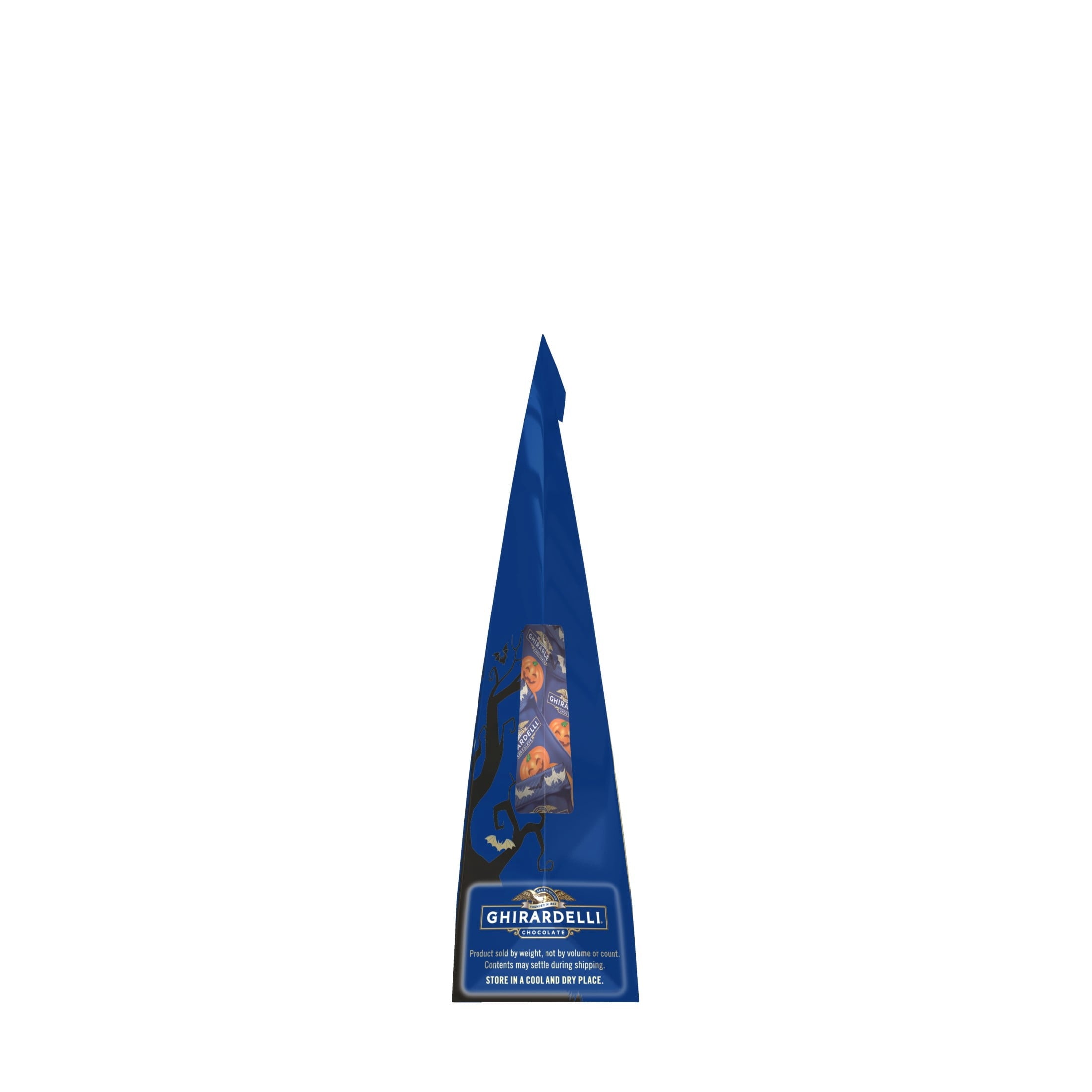 GHIRARDELLI Milk Chocolate Jack O' Lanterns, 4.1 oz Bag