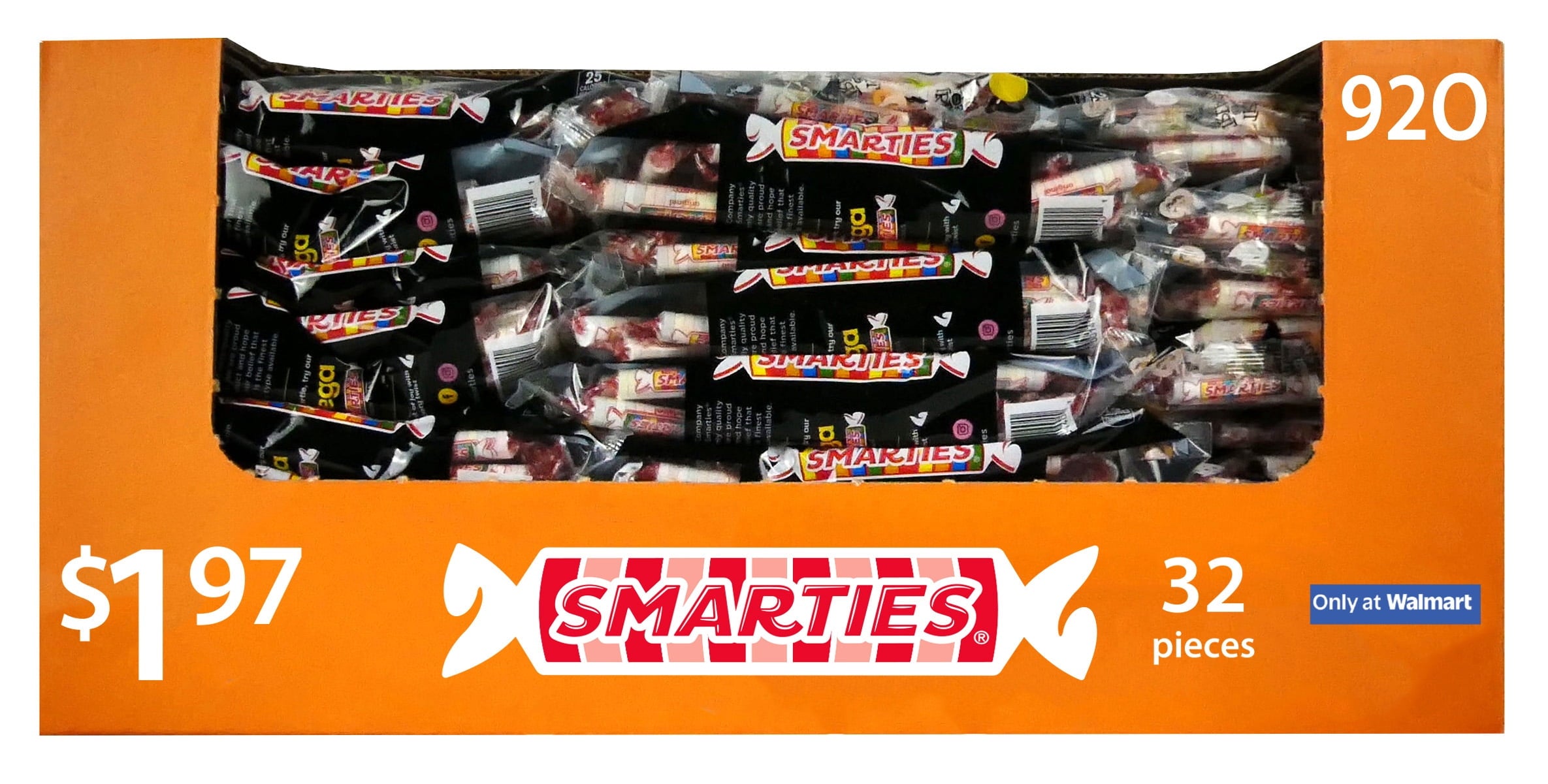 Smarties Halloween Bag, 8 oz
