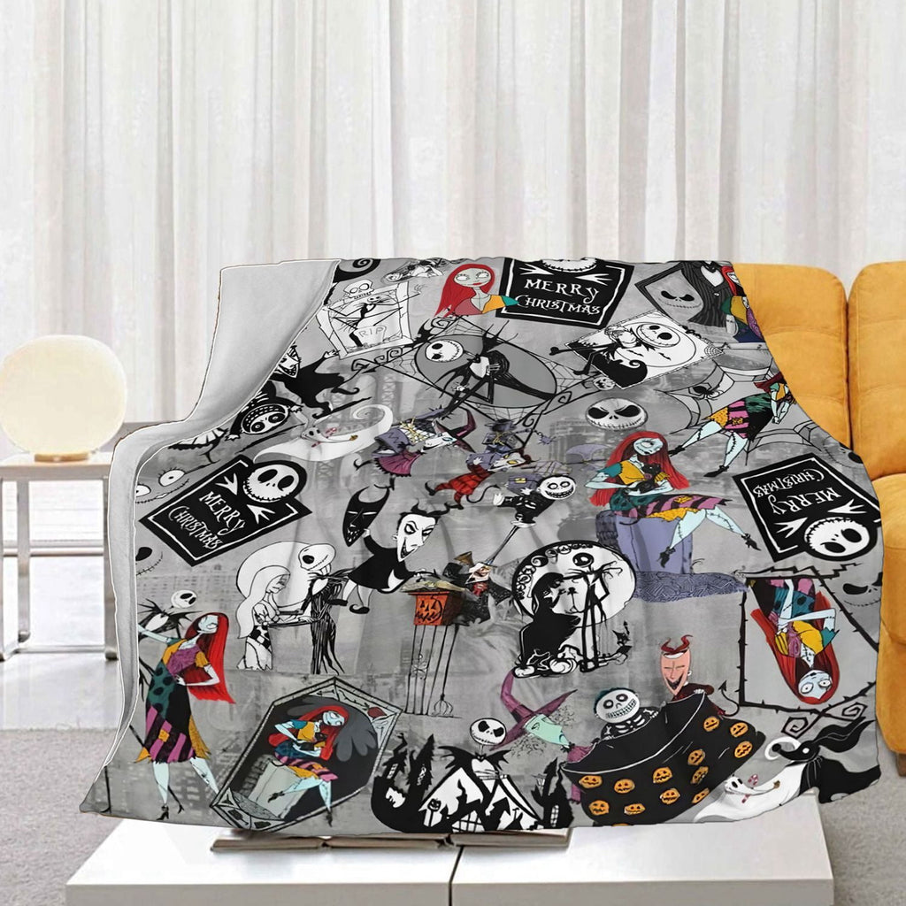 Jbralid This is My Horror Movie Watching Blanket, Horror Movie Blanket, Halloween Blanket, Scary Movie Blanket, Horror Blanket Gifts for Halloween 40x50 in