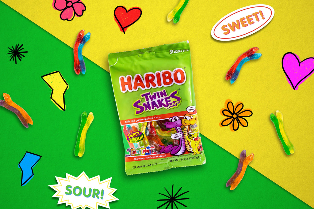 HARIBO Halloween Best On The Block Gummy Candy 64.7oz Bag