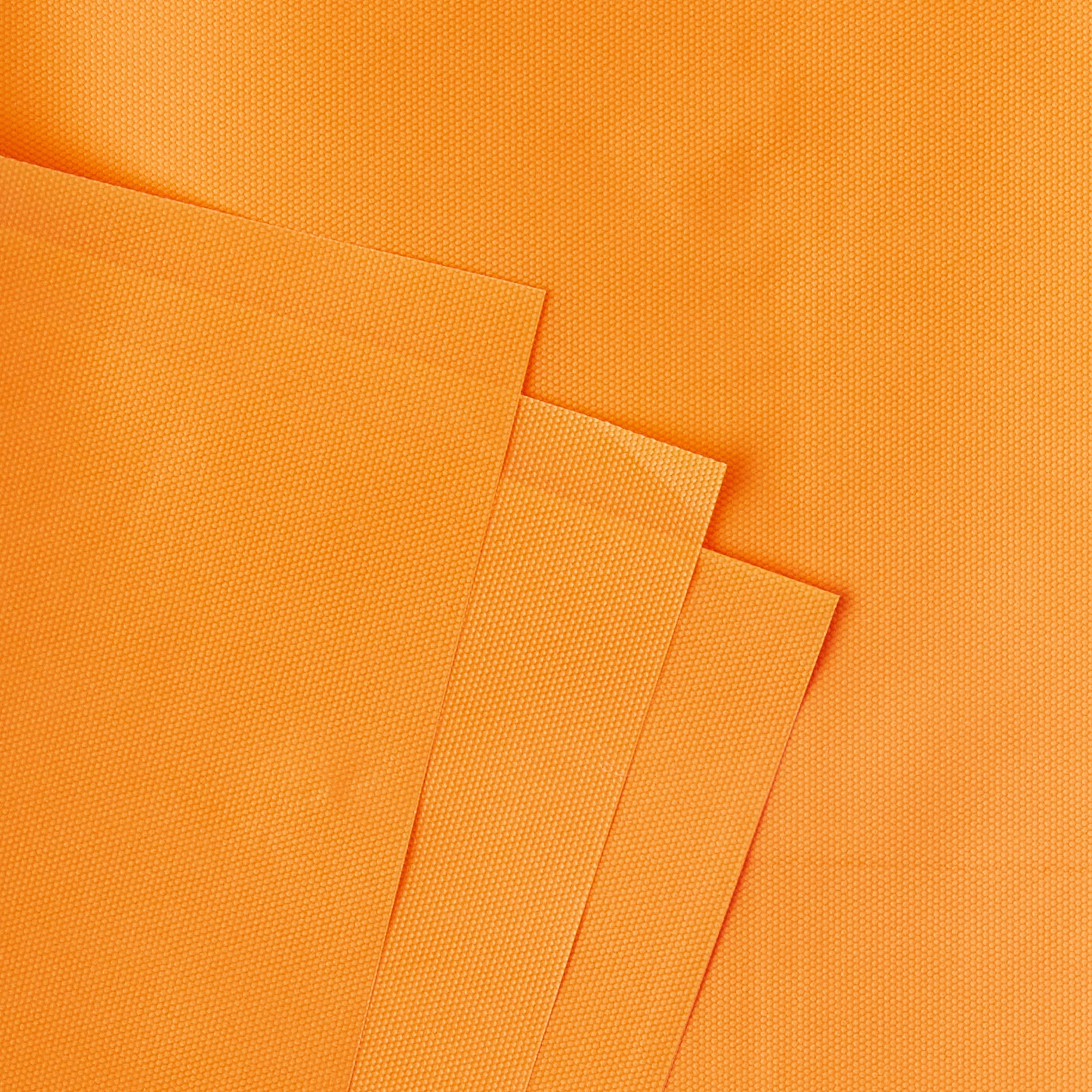 Way To Celebrate Rectangular Plastic Table Cover, Orange, 54 in x 108 in, 1 Count