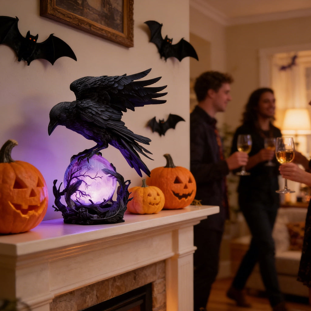 Ghost Night Light Halloween Decorations Bedside Night Light with Tap Control, Dimmable Nursery Decor Lamp, Fun Ghost Gift for K*ids, Halloween Room Decor, Ghost Lamp
