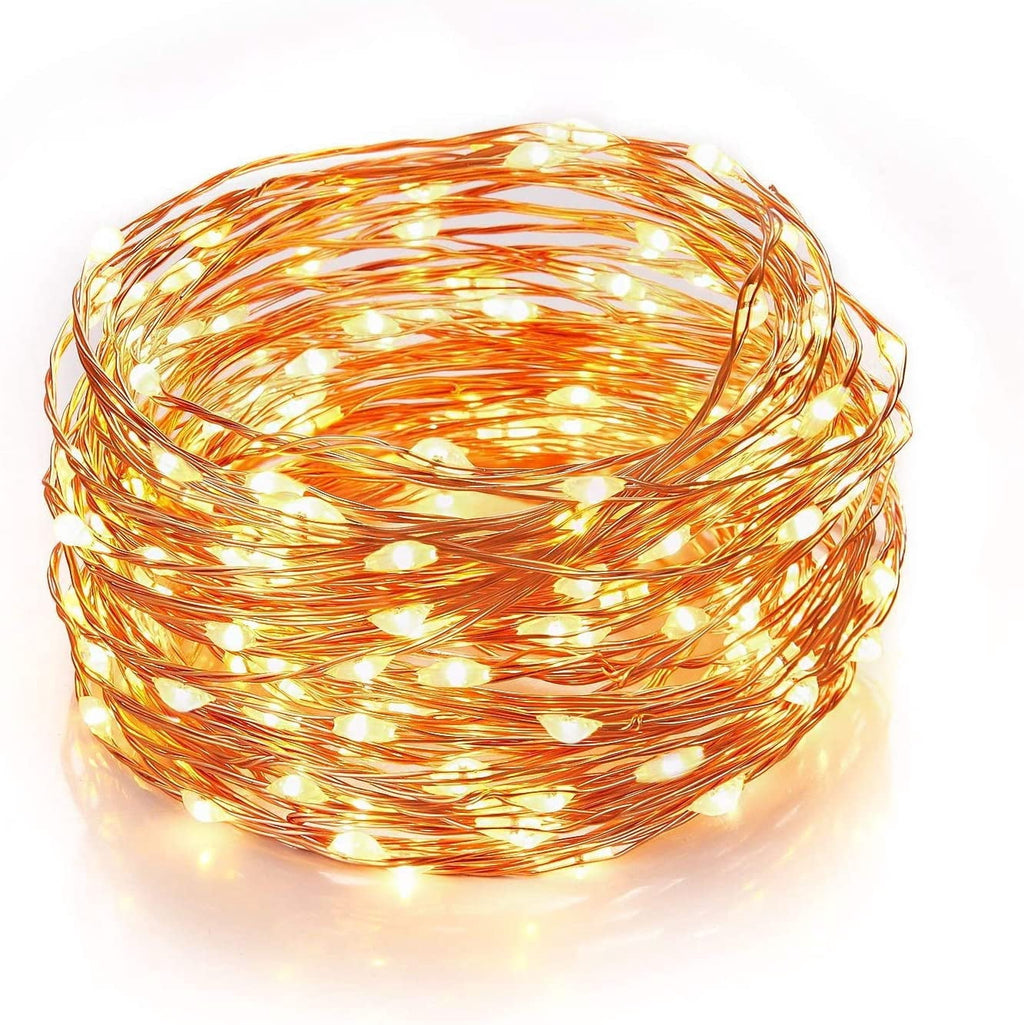 Solar String Lights for Outdoor,99ft 300 LED Bright Copper Wire Fairy Lights Waterproof Solar Lights with 8 Modes for Tree Garden Party Wedding Christmas Decor (Multicolor)