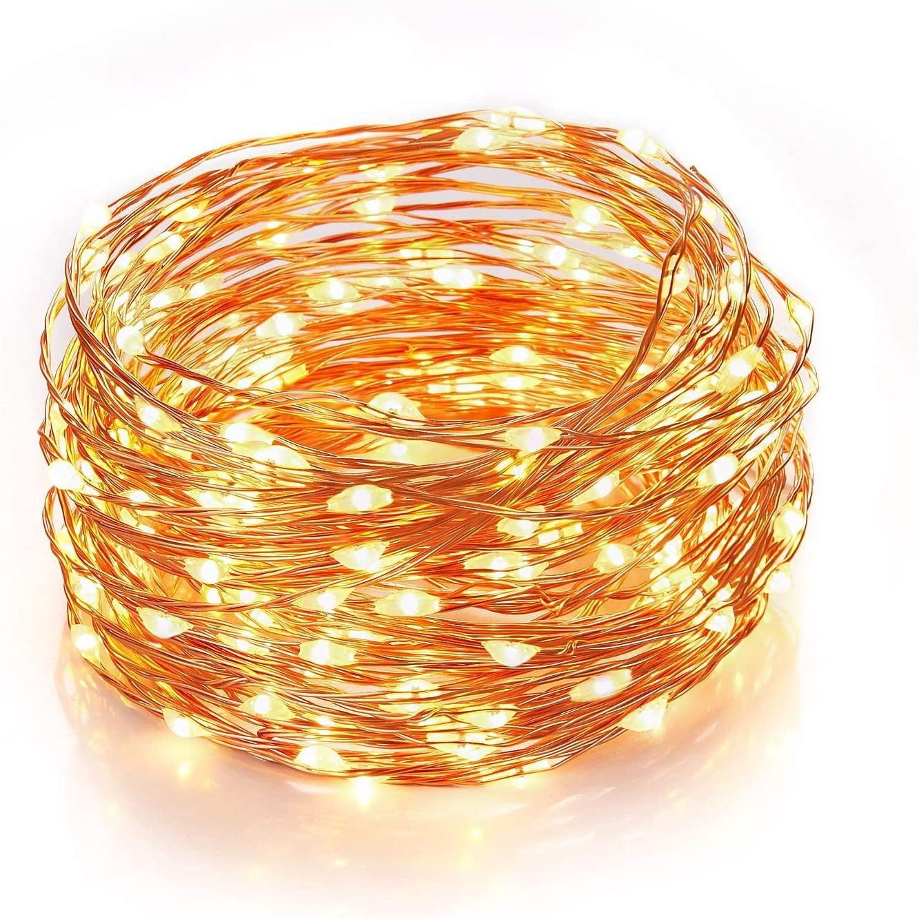 Solar String Lights for Outdoor,99ft 300 LED Bright Copper Wire Fairy Lights Waterproof Solar Lights with 8 Modes for Tree Garden Party Wedding Christmas Decor (Multicolor)