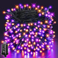 66FT 200 LED Halloween Lights, Halloween Lights Outdoor with 8 Lighting Modes, Waterproof Halloween String Lights for Christmas Outdoor Party Yard Garden Decoration