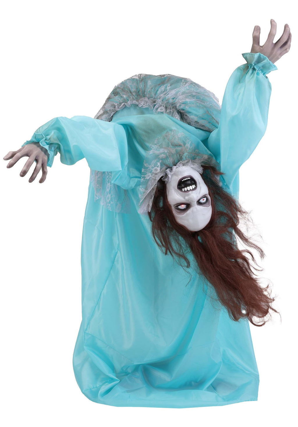 3.25FT Spider Walk Sadie the Broken Lady Animated Decoration - Scream Saver