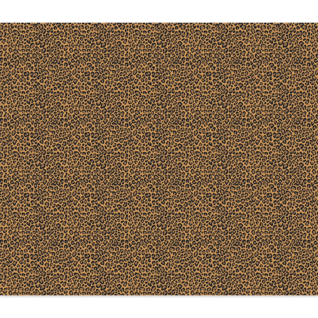 Fat Quarter 100% Cotton Cheetah, Brown, 18"x 21" for Quilting & Sewing, 1 Each