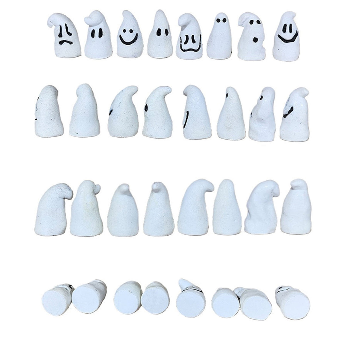 Halloween LED Skeleton Battery Operated Flameless Candle Light For Party Bar & Room Decorations