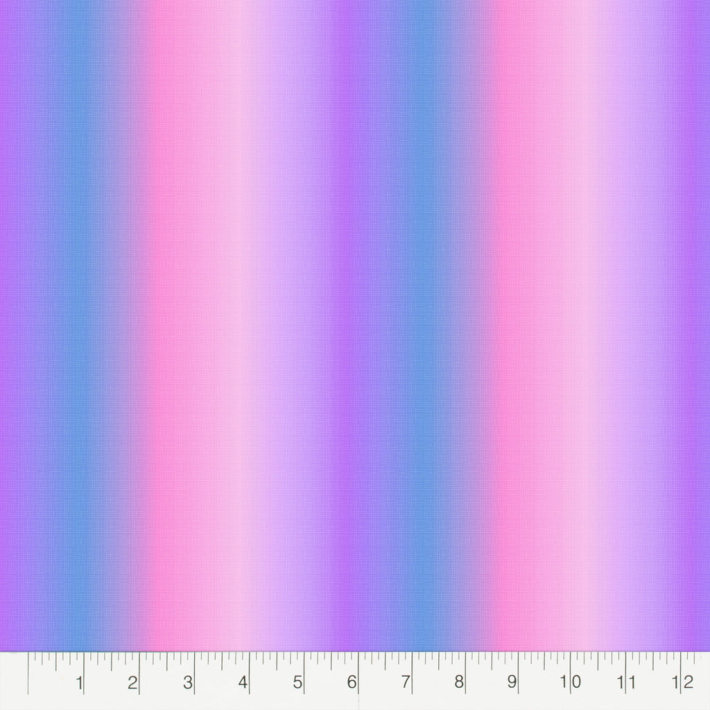 Fat Quarter 100% Cotton Ombre, Pink, 18"x 21" for Quilting & Sewing, 1 Each