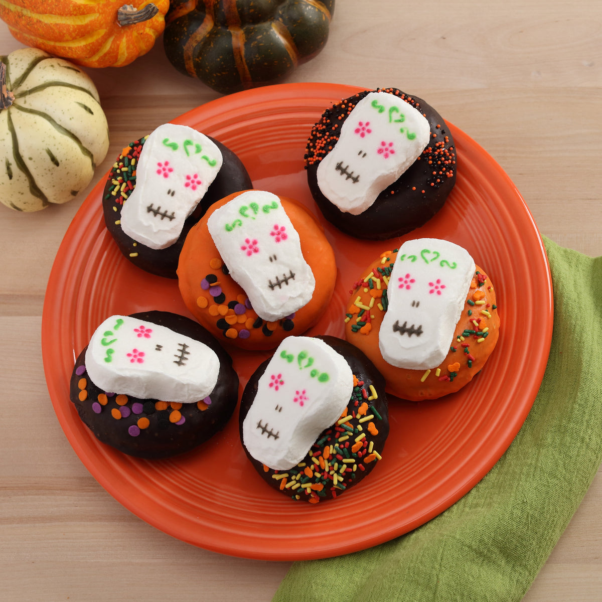 PEEPS Marshmallow Ghosts Halloween Candy, 3 Count, Gluten-Free and Allergen-Free