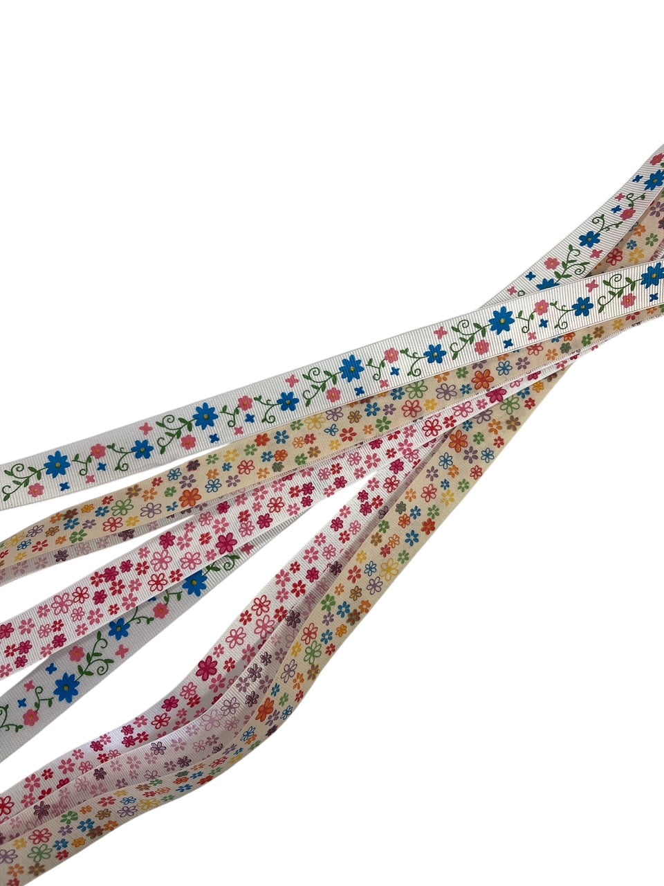 Assorted 7/8 Inch. Ribbon 50 Bunches Total 100 Yards Arts Crafts and Scrapbooking