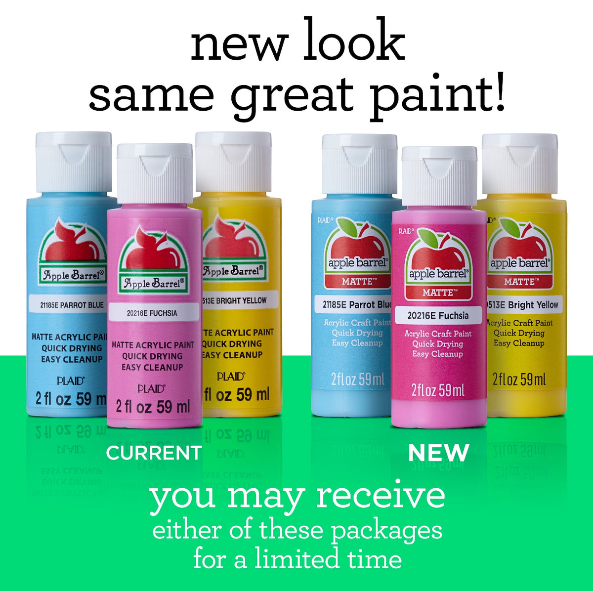 Apple Barrel Acrylic Craft Paint, Matte Finish, Pumpkin Orange, 2 fl oz