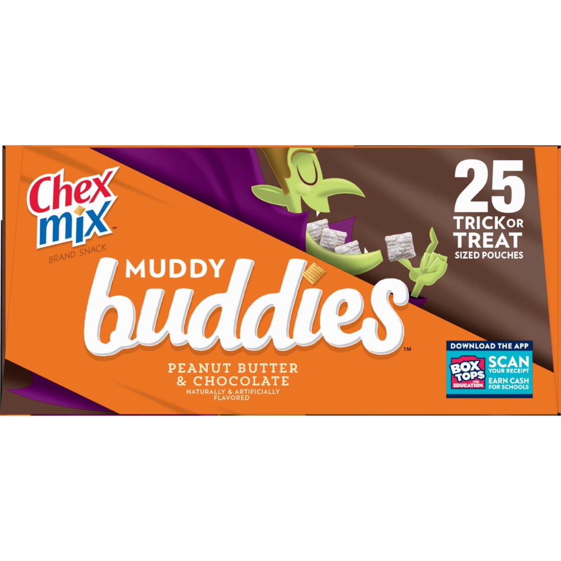 Chex Mix Muddy Buddies Snack Mix Peanut Butter And Chocolate