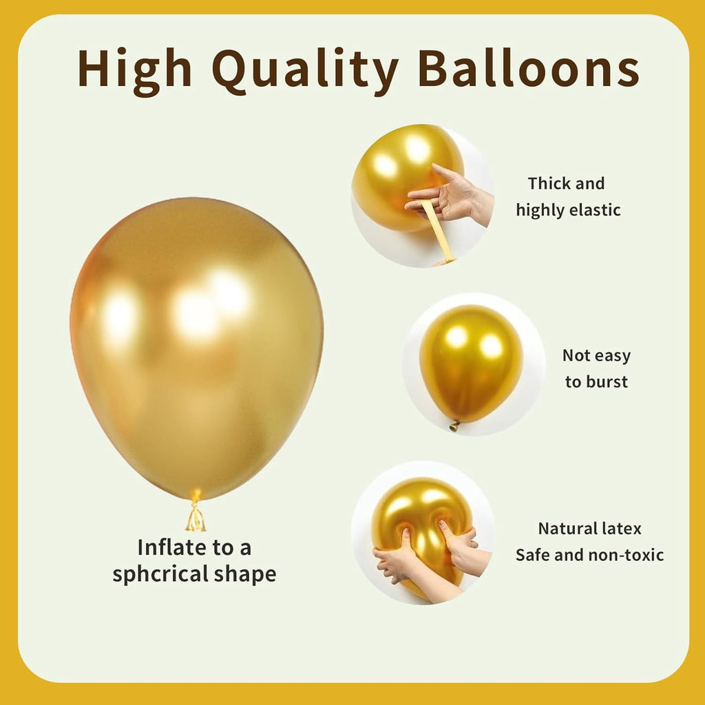 Halloween Balloons Set, 65Pcs 12Inch Black Orange Purple Green Balloons Kit, Black and Orange Latex Balloons for Birthday Wedding Halloween Party Decorations