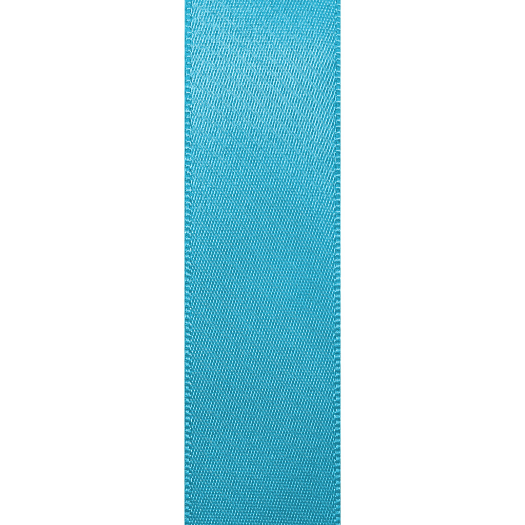 White Single Faced Satin Ribbon, 7/8" x 100 Yards by Gwen Studios