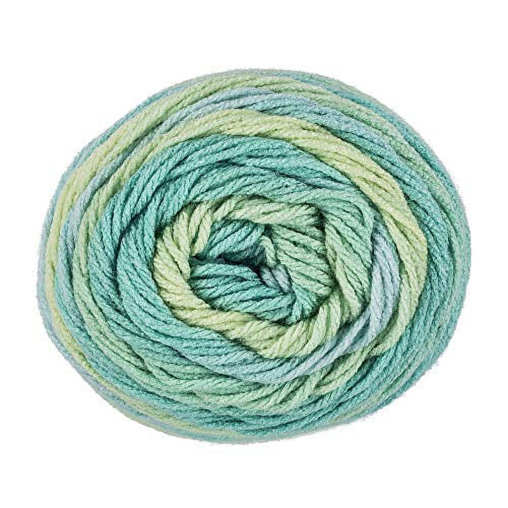 Red Heart Super Saver Ombre Yarn, Violet, 10oz(283g), Medium, Acrylic