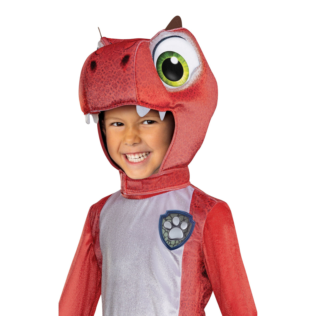 Paw Patrol Rhubarb Dino Halloween Costume for Children, Toddlers Size 3T-4T, by Disguise