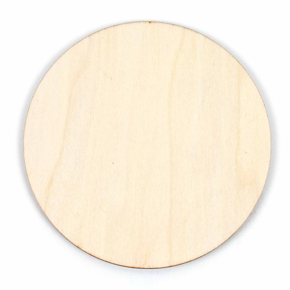 Hello Hobby Unfinished Wood Circle, 5 in Diameter, 1 Piece