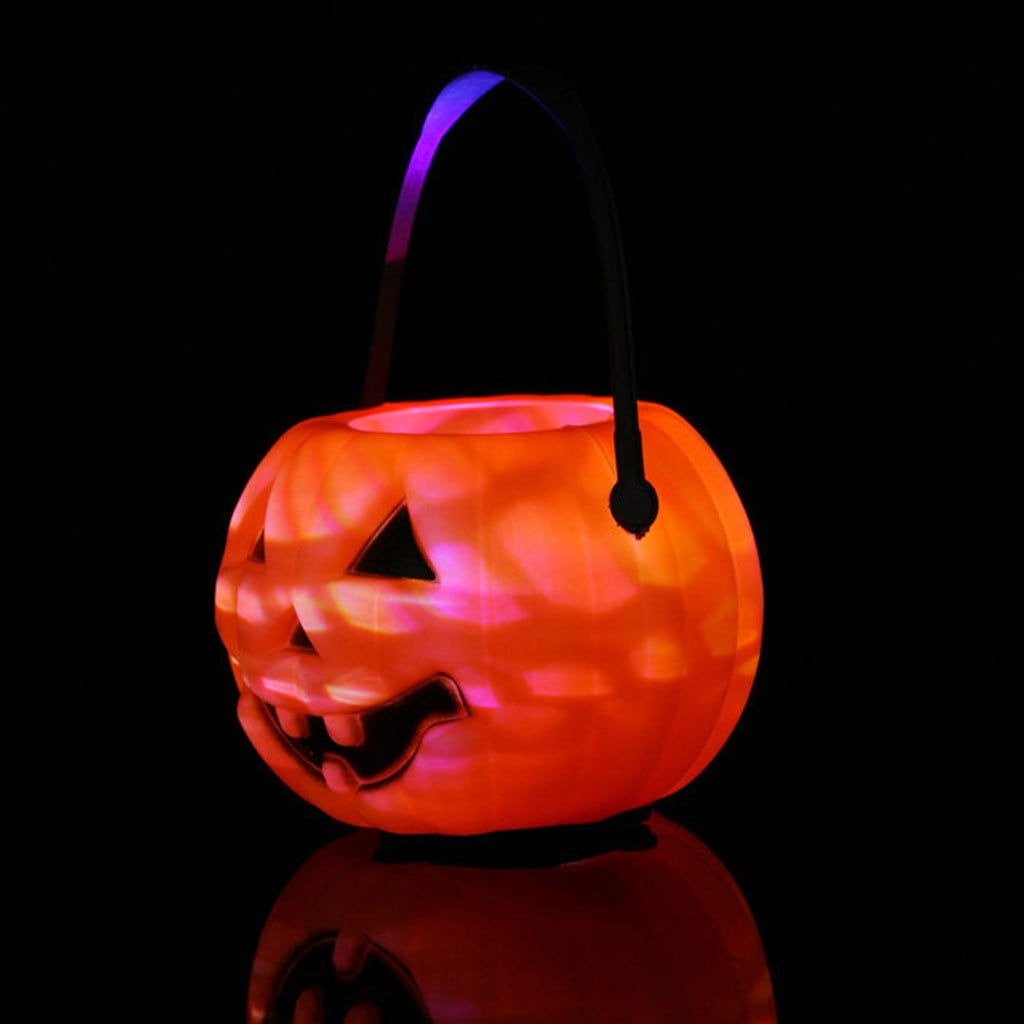 Gecau Halloween Decoration Hanging Solar Lantern Outdoor, Solar Powered Pumpkin Led Lights, Waterproof Halloween Decor, Halloween LanternIndoor Outdoor Halloween Decor Round Lightened