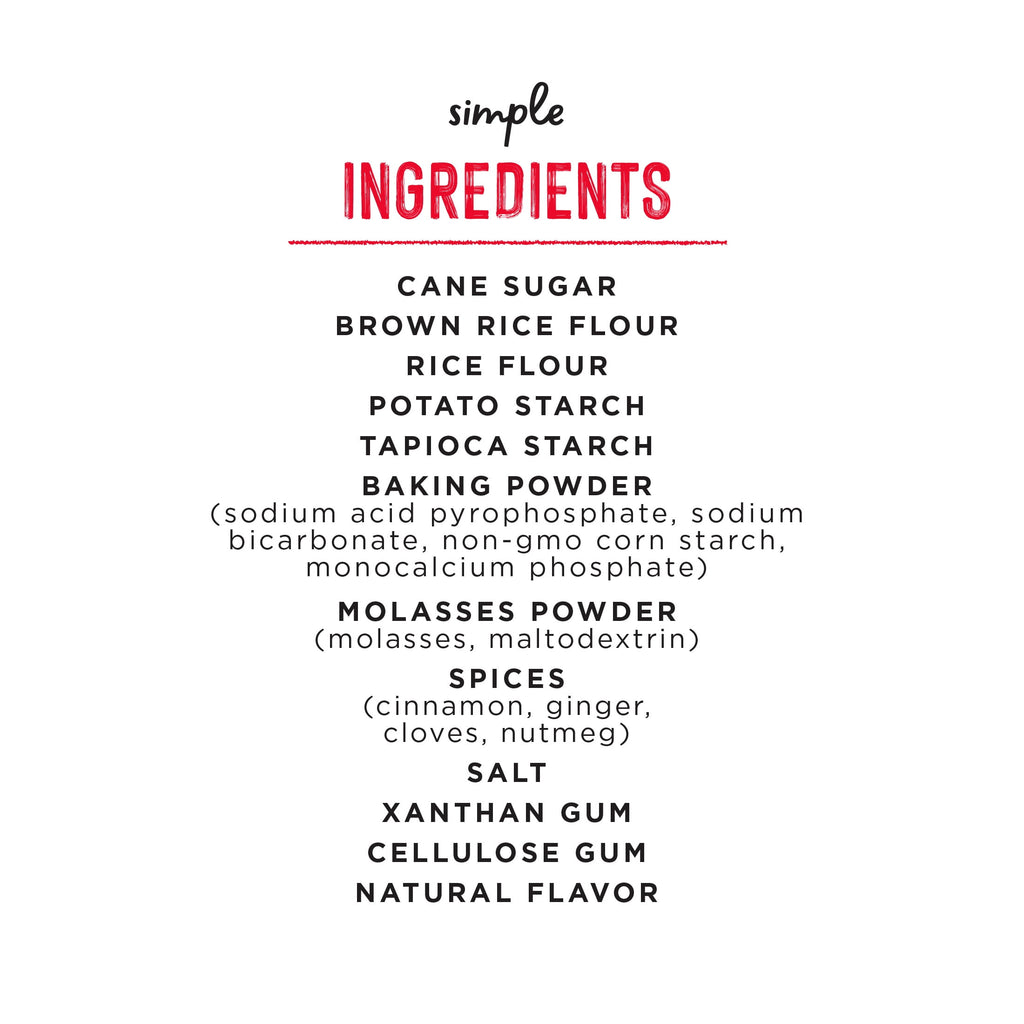 Miss Jones Baking Company Gluten Free Spice Cake Mix with Warm Spices