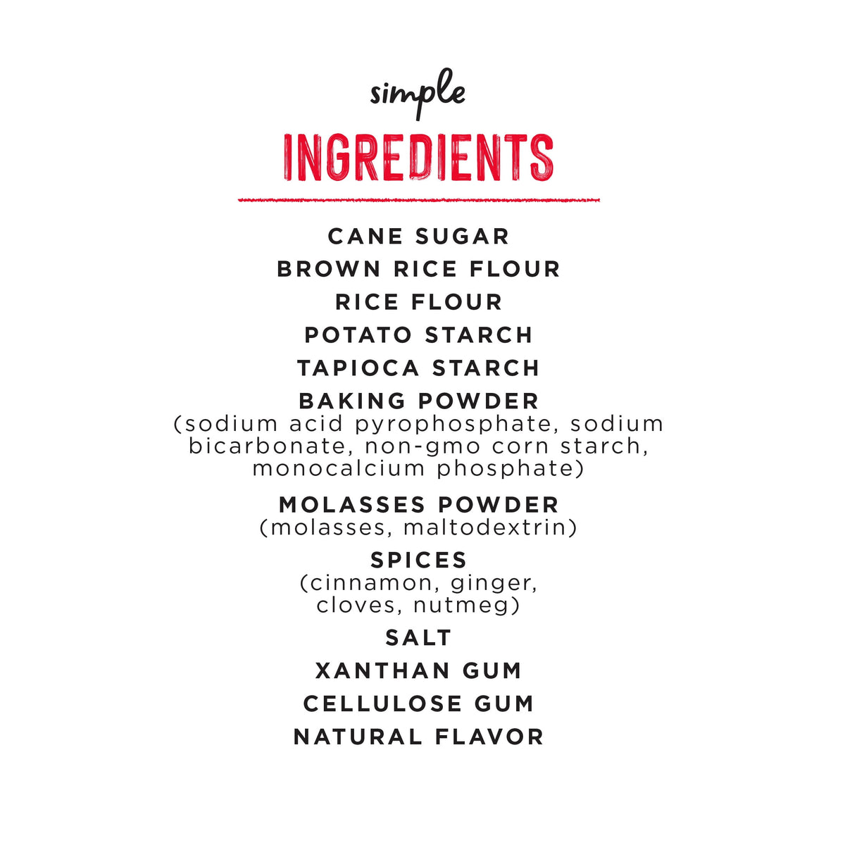 Miss Jones Baking Company Gluten Free Spice Cake Mix with Warm Spices