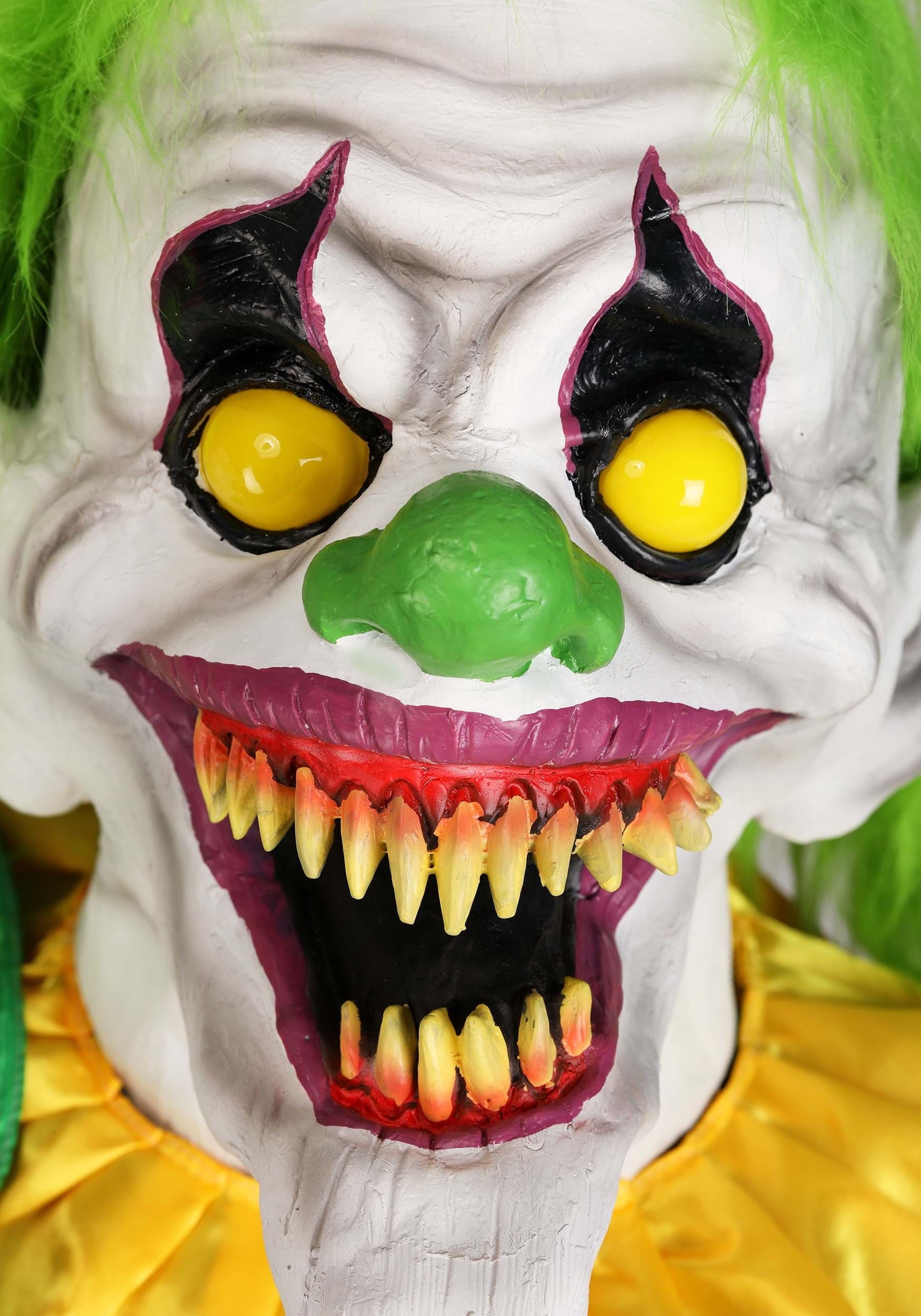 Double Trouble Demon Clown Animated Decoration