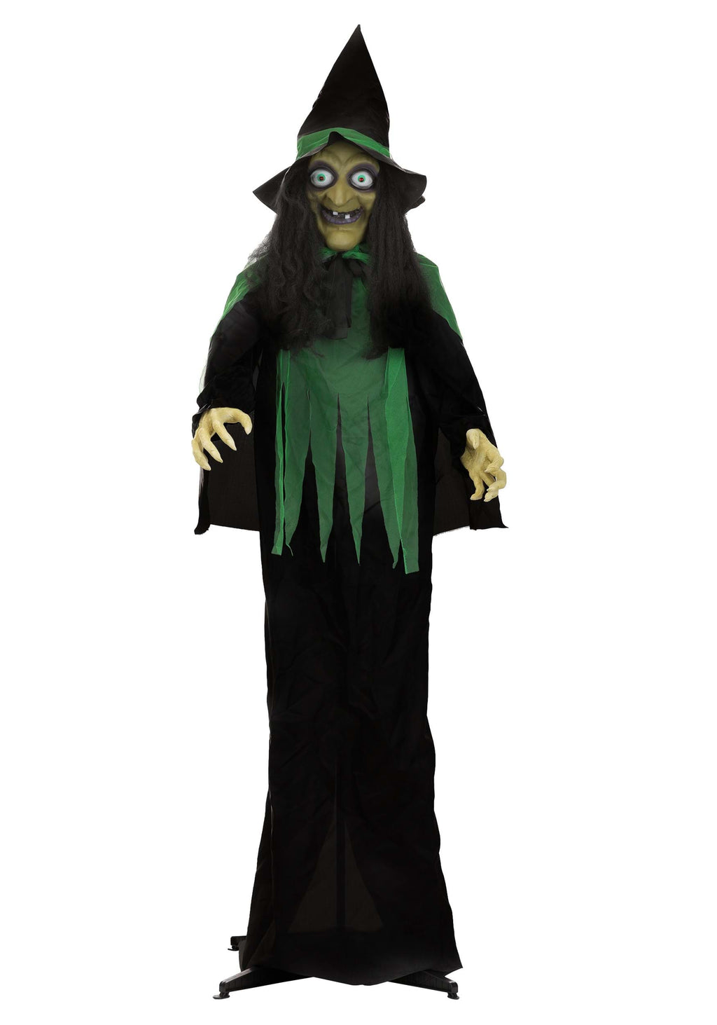6.25FT Judy, Jody, and Julie Coven of Witches Animated Decoration - Scream Saver