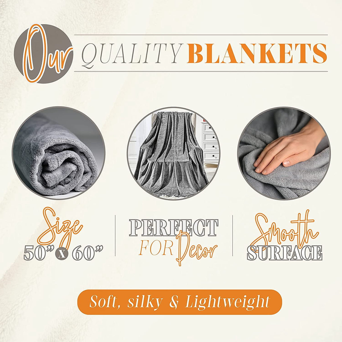 Elegant Comfort Halloween Themed Lightweight Throw Blanket - Soft, Comfty, and Plush - Ideal for Lounging During Spooky Season, 50 x 60 inches, Autumn Leaves, Throw Blanket