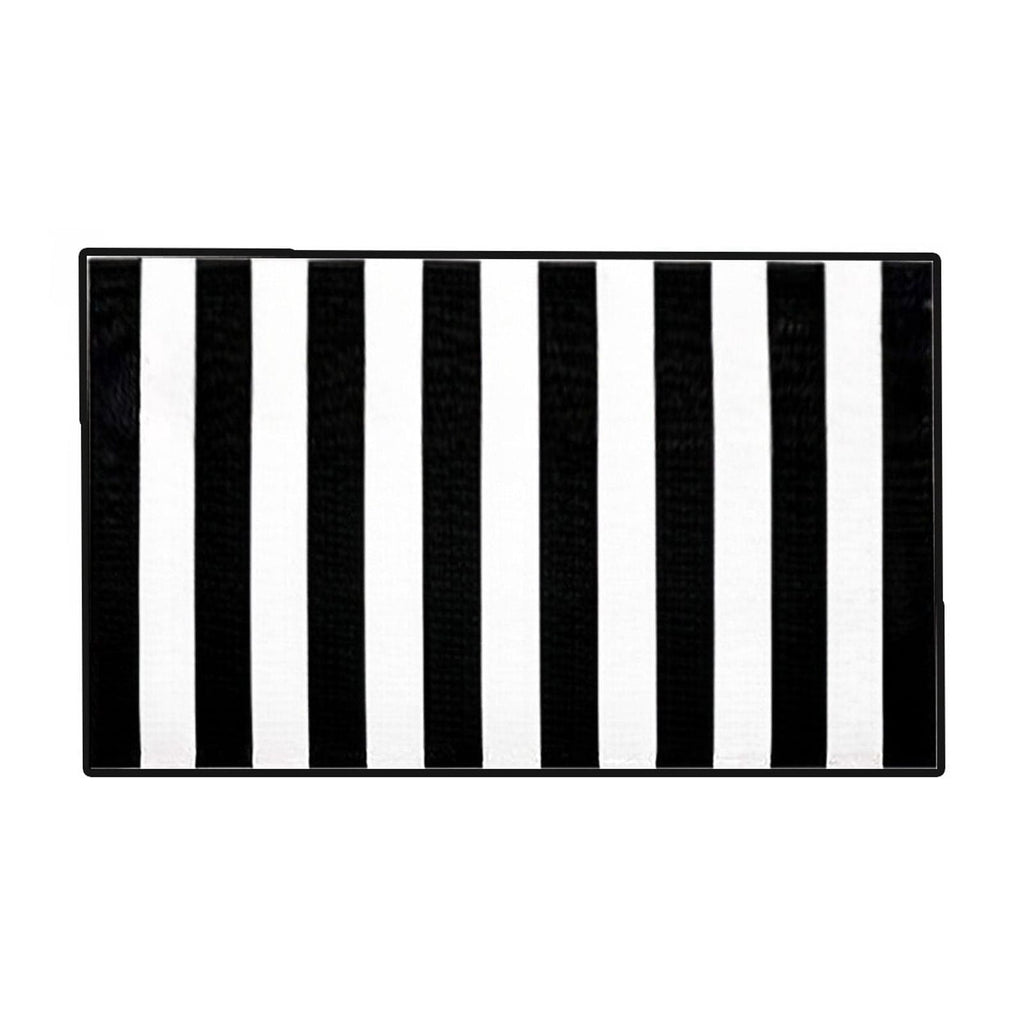 Mouliraty Fall Outdoor Rug,15.7x23.6in,Halloween Thanksgiving Decor Rug New Stripe Outdoor Rug Layered Doormats for Washable Carpet Front Door Porch Farmhouses Entryway Patio Dark Color Rug