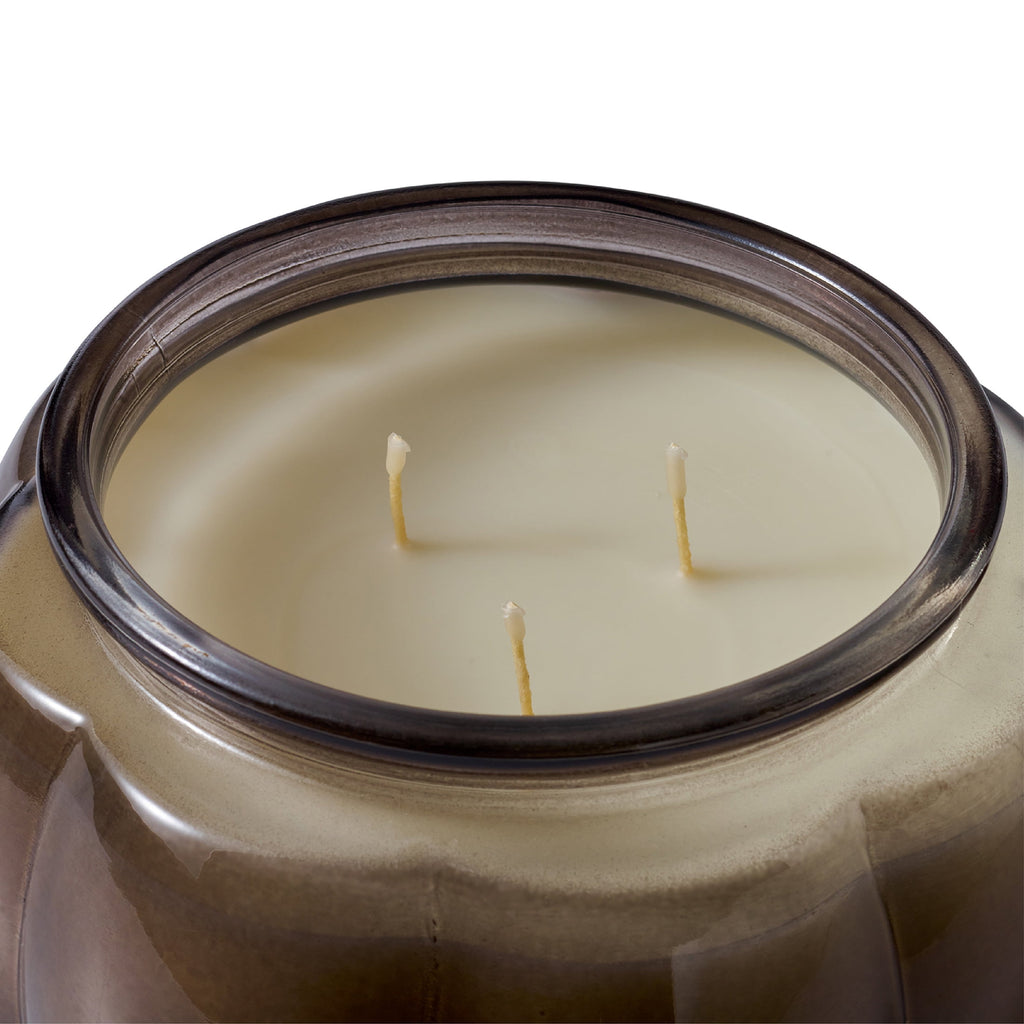 Better Homes & Gardens 3-Wick 30 oz Glass Jar Candle, Farm Apple Pumpkin