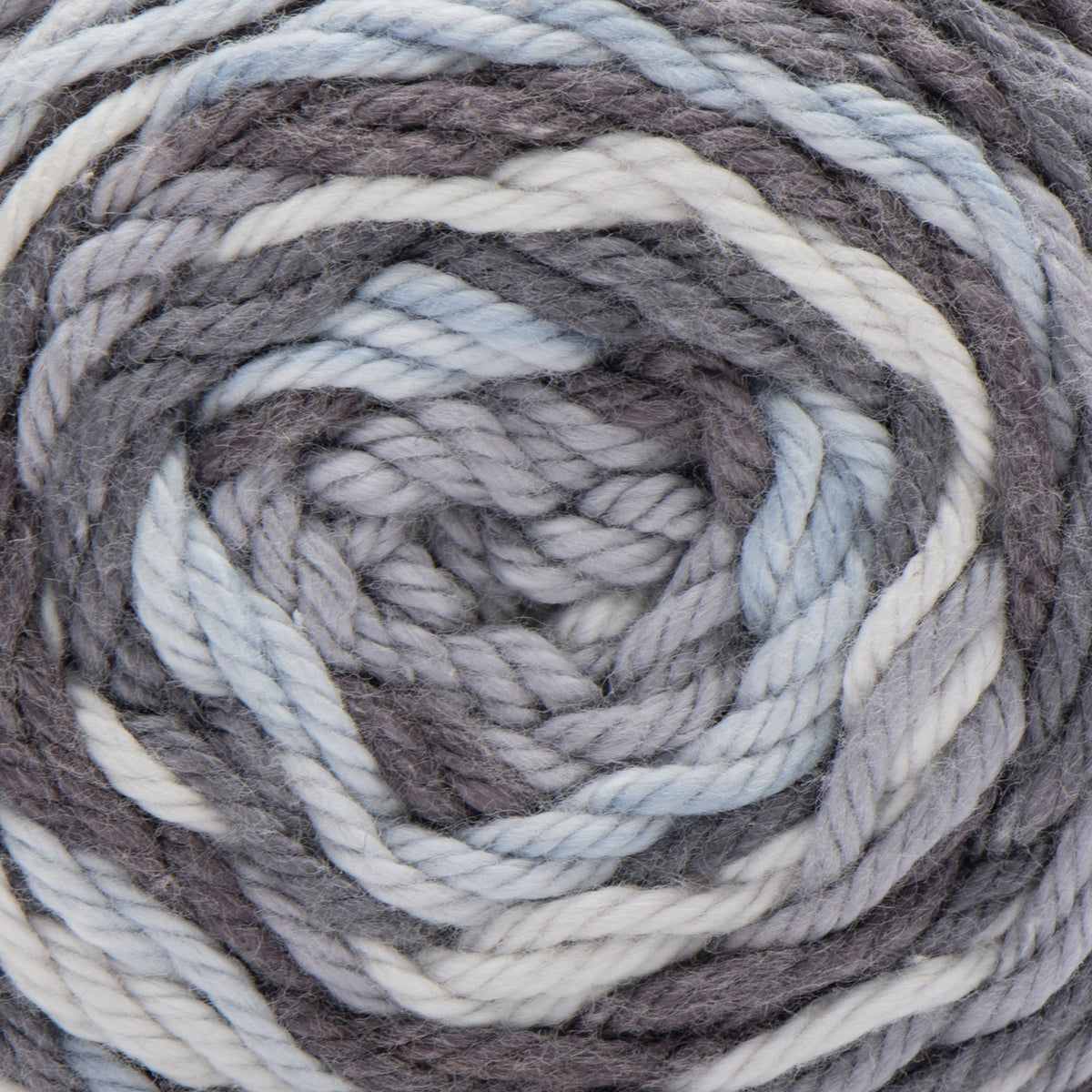Peaches & Creme Ombre 4 Medium Cotton Yarn, Fleur De Lavandra 2oz/56.7g, 95 Yards