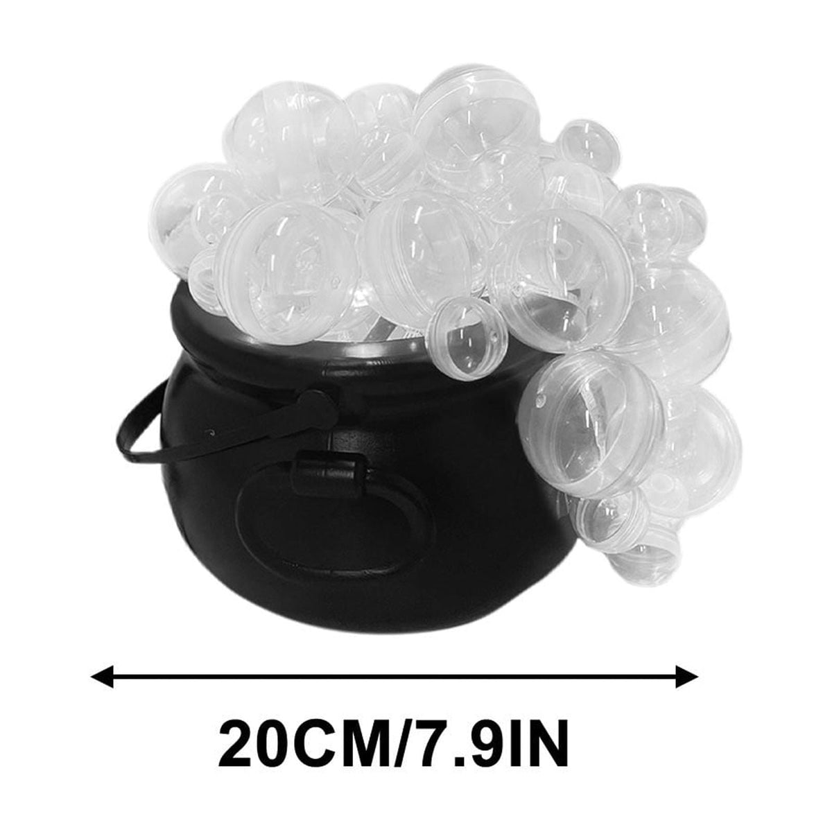 Muecwrye Halloween Decorations Outdoor, Halloween Clearance! Halloween Witches Cauldron on Tripod with Lights, DIY Bubbling Cauldron Set Decor for Home Porch Outside, Halloween Party Supplies