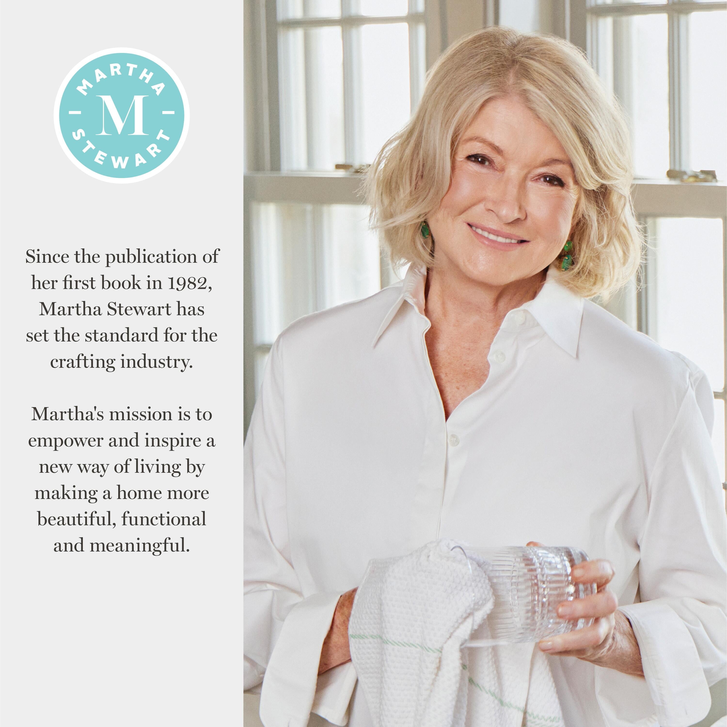 Martha Stewart Multi-Surface Acrylic Craft Paint, Satin Finish, Elevated Neutrals, Set of 12, 2 fl oz