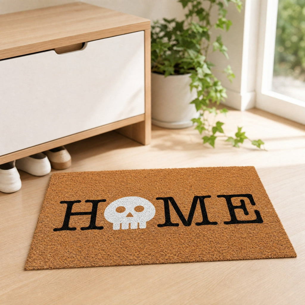 Halloween Dachshund Door Mat, 30"×18" Non-Slip Pumpkin Dachshund Floor Rug, Mat for Home Porch Fall Decor & Pet Lover Housewarming Gift