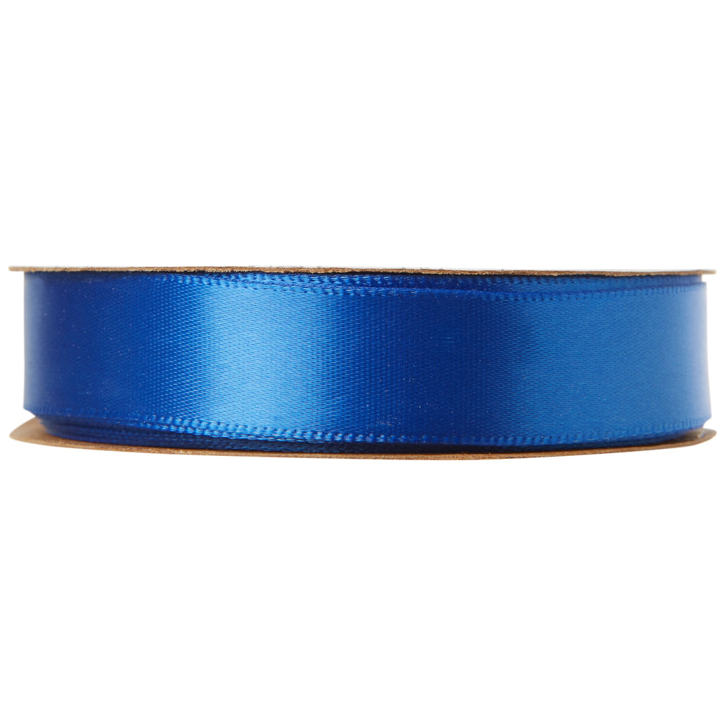 (3 pack) Offray Ribbon, Forest Green 5/8 inch Single Face Satin Polyester Ribbon, 18 feet