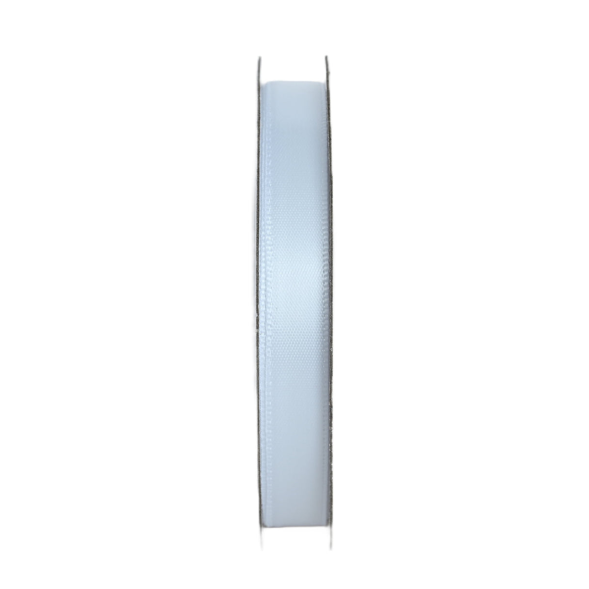 Gwen Studios 3/8" White Satin Ribbon, 7 Yards