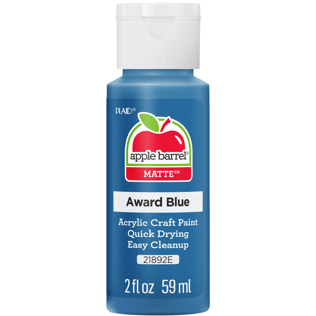 Apple Barrel Acrylic Craft Paint, Matte Finish, Pumpkin Orange, 2 fl oz
