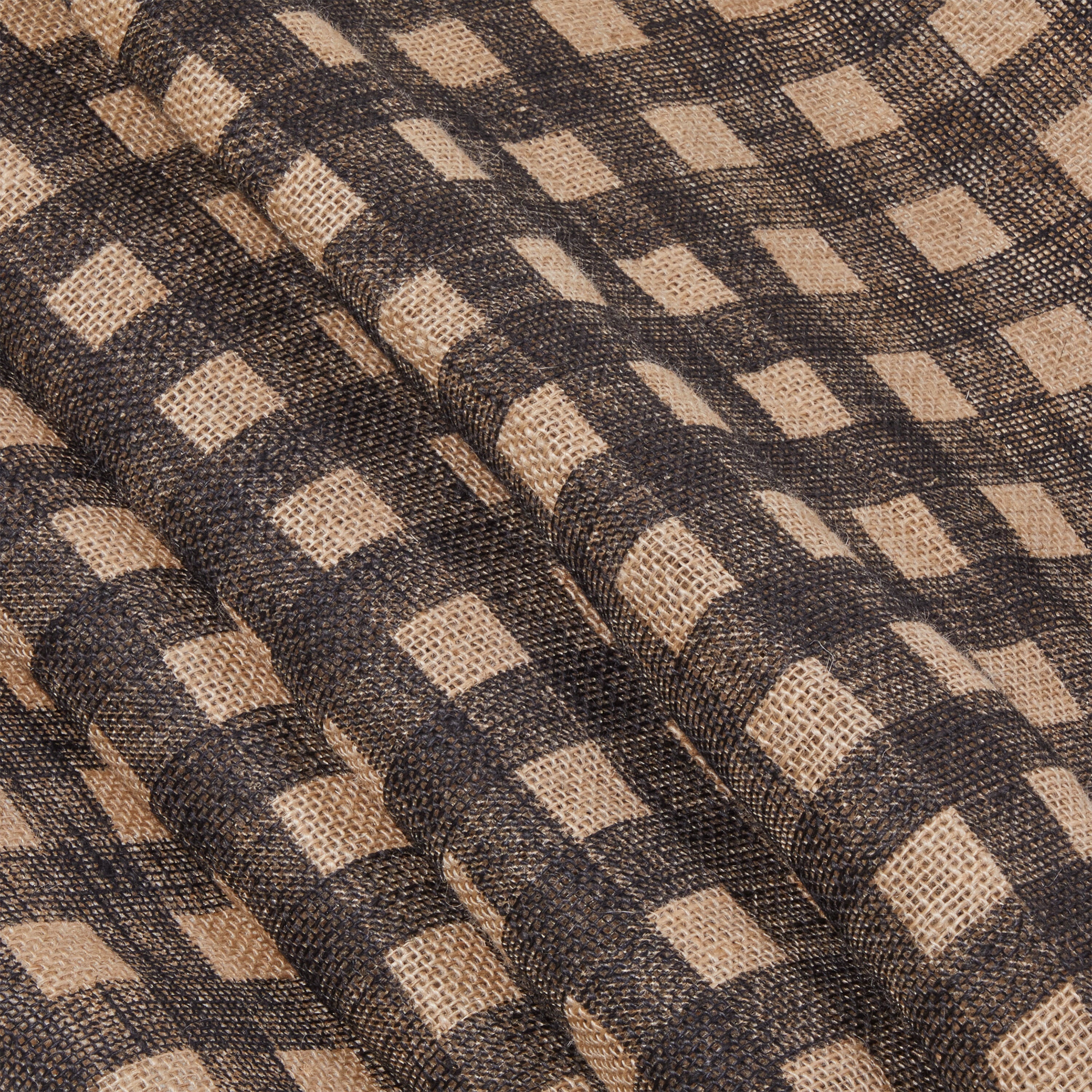 Allen Company Folded & Precut Jute Burlap Craft Fabric, 46"W x 2-Yards, Natural