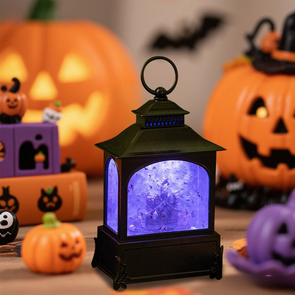 Halloween LED Skeleton Battery Operated Flameless Candle Light For Party Bar & Room Decorations