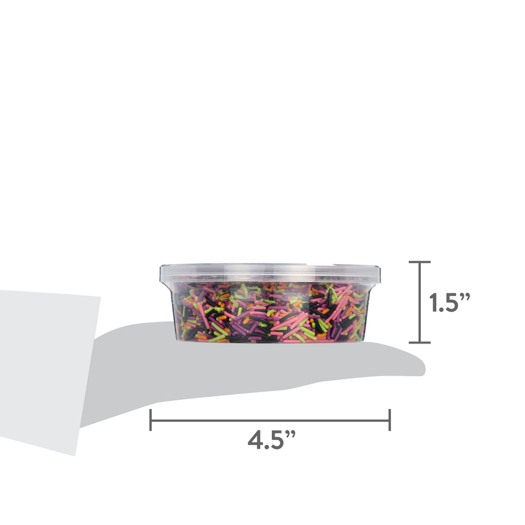 Great Value Bright Halloween Decorating Sprinkles, 7 oz